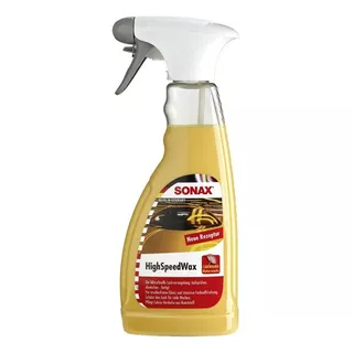 Sonax High Speed Wax Cera Rapida Carnauba Spray 500ml