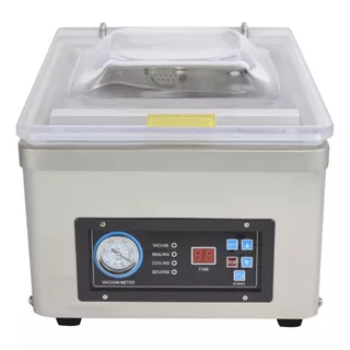 Seladora A Vácuo Camara Digital Inox Dz-260(modelo2023)