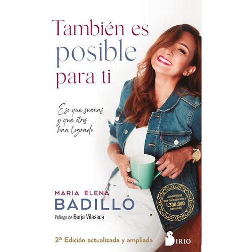 Libro También Es Posible Para Ti - María Elena Badillo