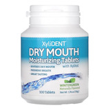 Xylident Dry Mouth Boca Seca 100 Tablets - Refresca O Hálito