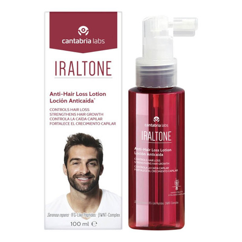 Iraltone Loción Anticaída 100ml Cantabria