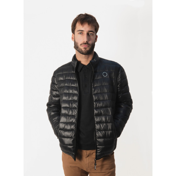 Campera Raiders Jeans Rotter Estampado