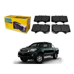  Pastilha Freio Dianteira Hilux 2.7 3.0 2012 A 2015