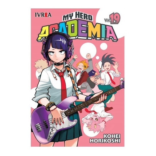 Manga My Hero Academia - Tomo 19 - Ivrea Argentina