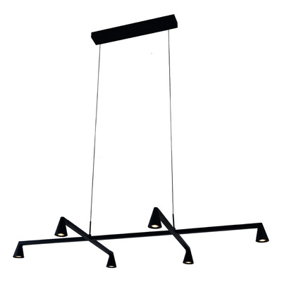 Colgante Spyder-co-6 Diseño Premium Dimerizable Gmg 