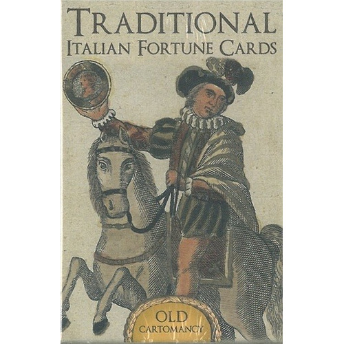 Traditional Italian Fortune Cards ( Libro + Cartas ) Tarot