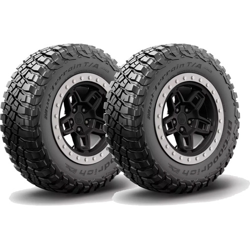 Kit de 2 llantas BFGoodrich Mud-Terrain T/A KM3 245/75R16 120