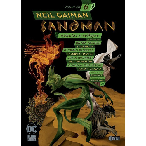 Sandman: Fabulas Y Reflejos, De Neil Gaiman., Vol. 6. Editorial Ovni Press, Tapa Blanda En Español, 2021