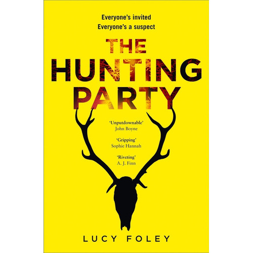 The Hunting Party, De Lucy Foley. Editorial Harpercollins Publishers, Tapa Blanda En Inglés, 2019