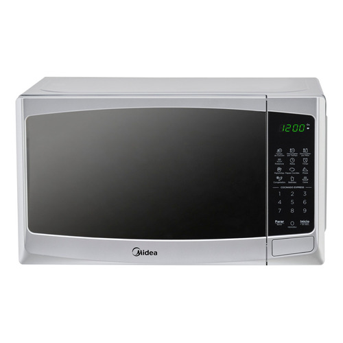 Horno Microondas Midea MMDP11SBG Plata 1.1p3 30L 120v 60hz 1500w