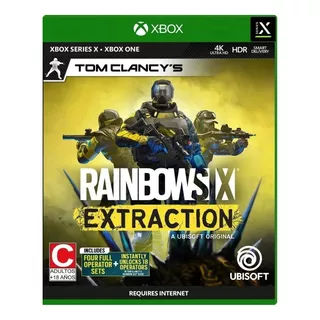 Rainbow Six Extraction Xbox Series X One Fisico Od.st