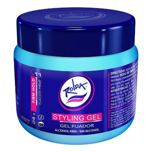 Rolda Hair Gel Azul 250 G