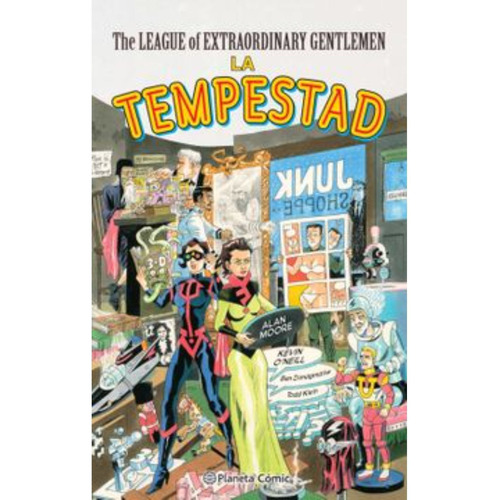 League Of Extraordinary Gentlemen: La Tempestad - Alan Moore