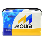 Bateria Moura M18fd 12x45 Prisma Onix Joy Cuotas