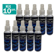 Kit 10 Limpa Telas Implastec Clean 60ml
