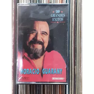 Horarcio Guarany 20 Grandes Éxitos Cassette 
