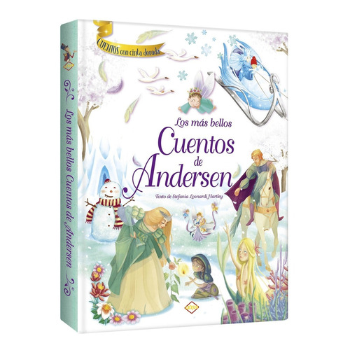 Los Más Bellos Cuentos De Andersen - Libro Con Ilustraciones