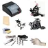 Kit Para Tatuar Tatuaje Tattoo, 2 Máquinas, Fuente Y Más!