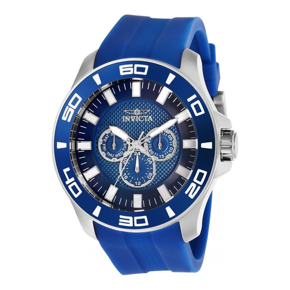 Reloj Invicta 28003 Azul Hombres