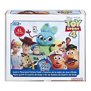 Toy Story 4 Pack El Cuaerto De Andy 61 Pz Playskool Hasbro