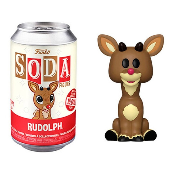 Funko Soda Vinyl -rudolph -  Xuruguay