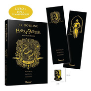 Harry Potter E A Câmara Secreta +pin +marcadores - Lufa Lufa