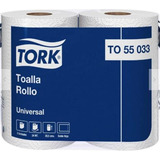 Toalla De Papel Tork Doble Hoja - 2 Rollos - 24 Mts. 