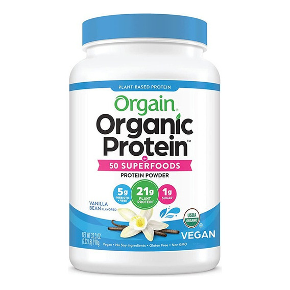 Orgain Proteina Orgánica 50 Superfoods 