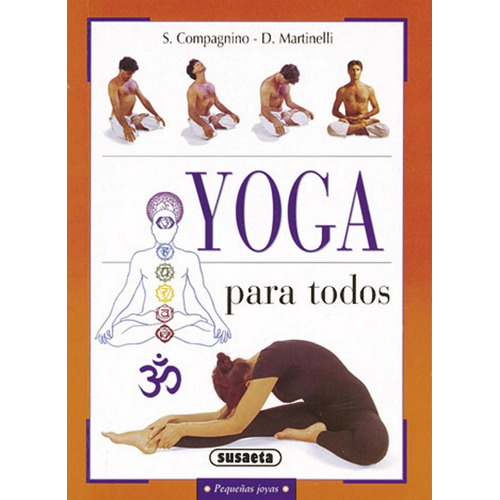 Yoga Para Todos, De Compagnino, S.. Editorial Susaeta, Tapa Blanda En Español