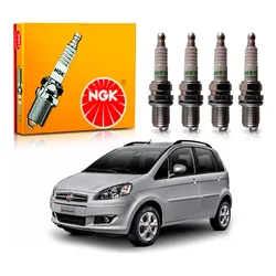  Jogo Velas Ngk Idea 1.6 16v Etorq 2011 A 2014