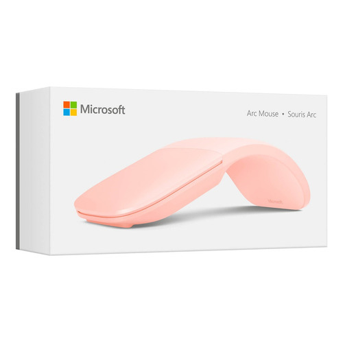 Arc Mouse Microsoft Rosa Suave ELG-00037 Color Caqui