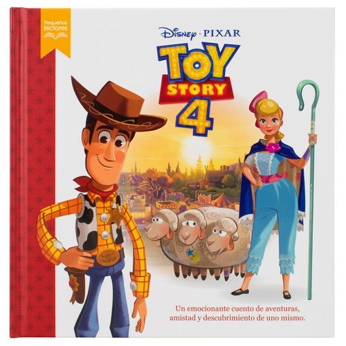 Cuento Infantil Pequeños lectores Disney Pixar: Toy Story 4, de Varios autores. Editorial Silver Dolphin (en español), tapa dura en español, 2022
