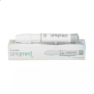 Caneta Lancetadora Uniqmed Plus Para Teste De Glicose