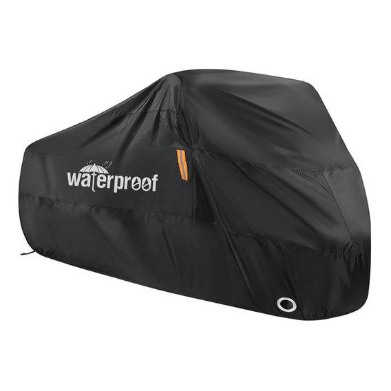 Cobertor Funda Cubre Moto Impermeable Protector 125 X 255 Cm