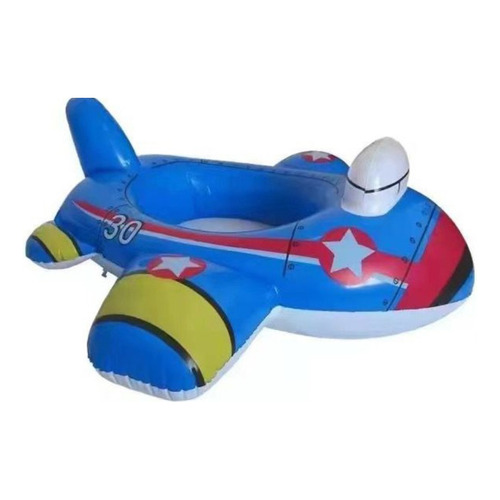 Flotador Inflable Avion Para Bebe Piscina Niños