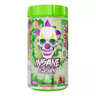 Suplemento Em Pó Insane Clown 350g Demons Lab Sabor Fruit Punch