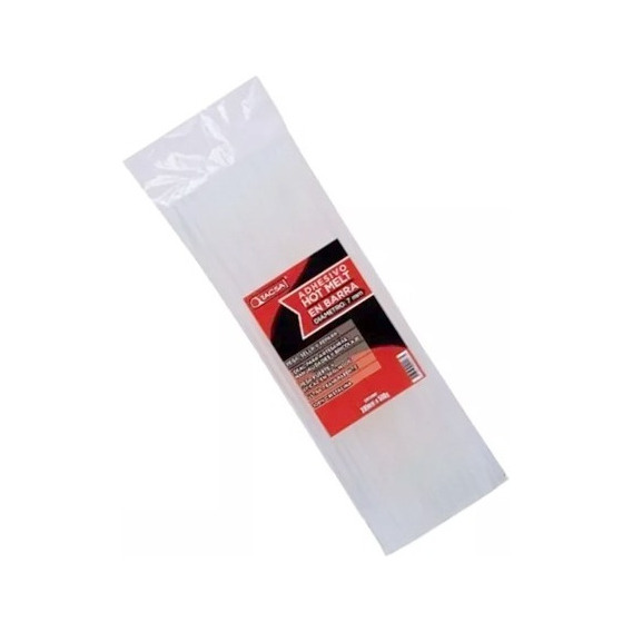 Barras De Adhesivo Hotmelt Tacsa 11 Mm X 300 Mm X 500 Gr