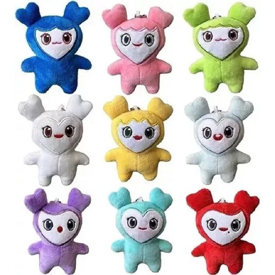 9pzs Peluche Llavero Colgante Twice Lovely Grupos De K-pop