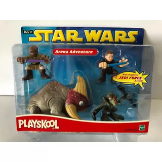 Playskool Arena Adventure Hasbro 2001 Galactic Heroes