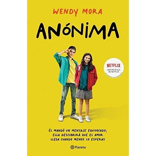 Anonima - Mora, Wendy, De Mora, We. Editorial Pla Publishing En Español