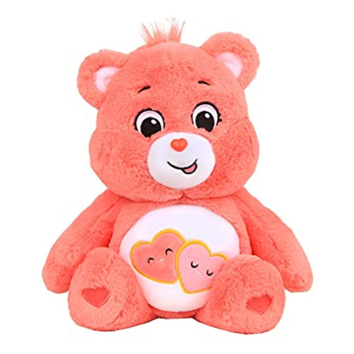 Care Bears Oso De Peluche Love-a-lot 14 Pulgadas