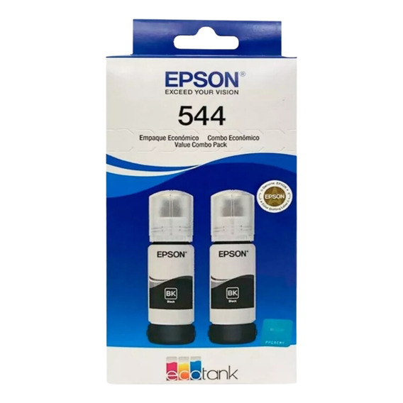 Kit Tinta Epson T544 2pk Ecotank Tinta Continua L3150 L5190 