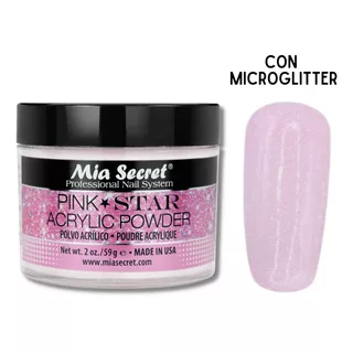 Polimero Pink Stars Mia Secret 59 Gr