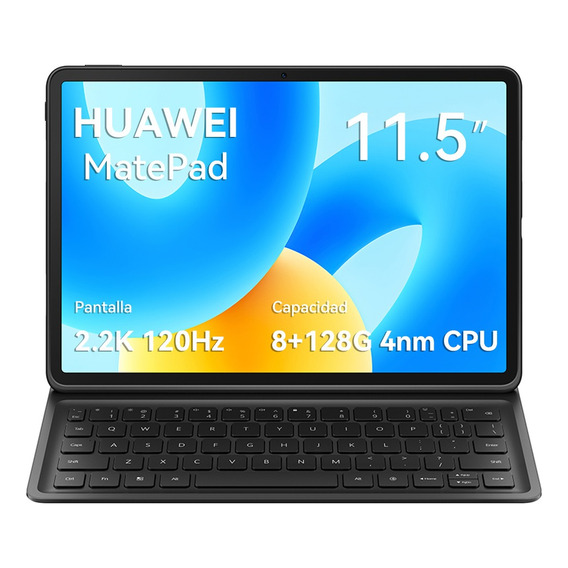 Tablet Huawei Matepad 11.5  8+128 Gb Gris + Teclado