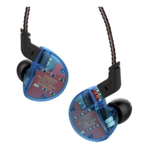 Auriculares in-ear gamer KZ ZS10 blue