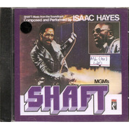 Cd Isaac Hayes - Shaft (soundtrack)