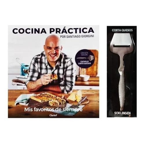 Cocina Practica Giorgini Cuchillo De Acero N°6 Corta Quesos