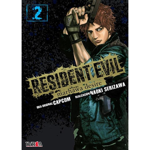 Libro Resident Evil: Marhawa Desire 02 - Capcom - Manga