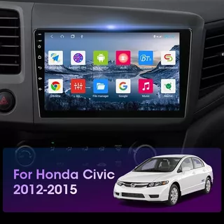 Radio Multimedia Android Para Honda Civic Con Camara 