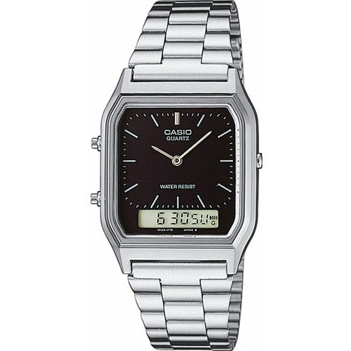 Reloj Casio Hombre Aq-230a-1d Wr Agente Oficial Caba